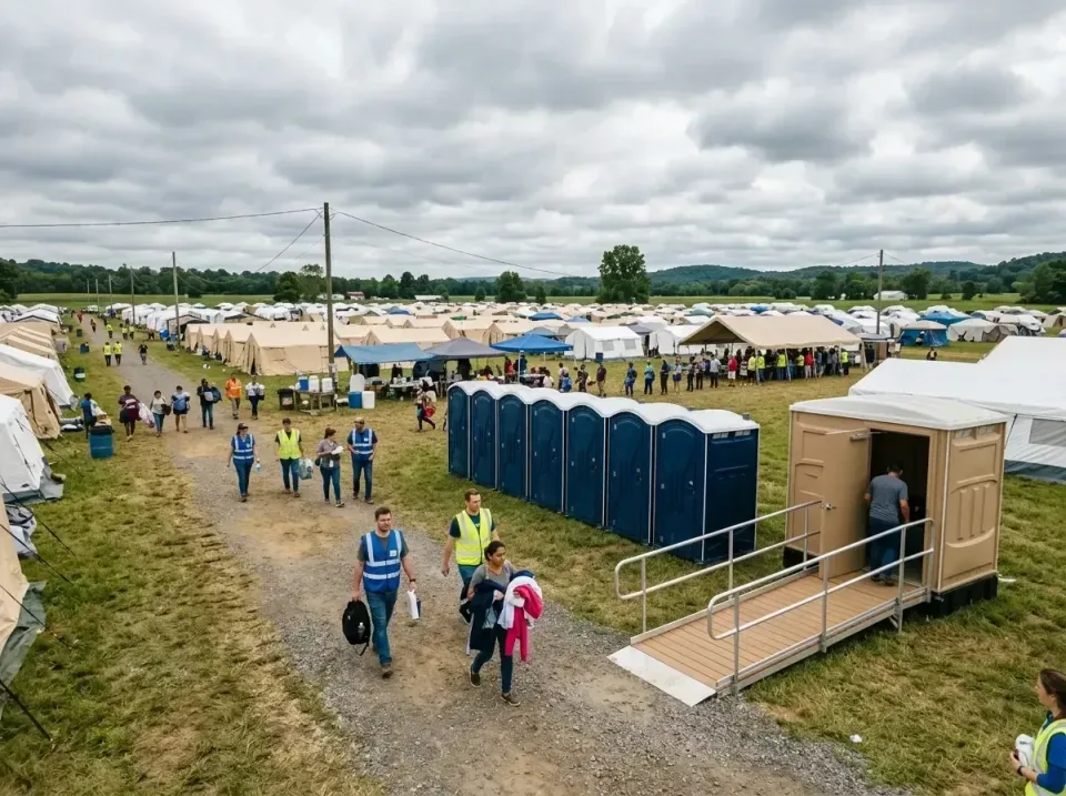 disaster-relief-camp-restrooms-010 — frequently asked questions, Dumpster & Portable Bathrooms Rental in Florence, CO